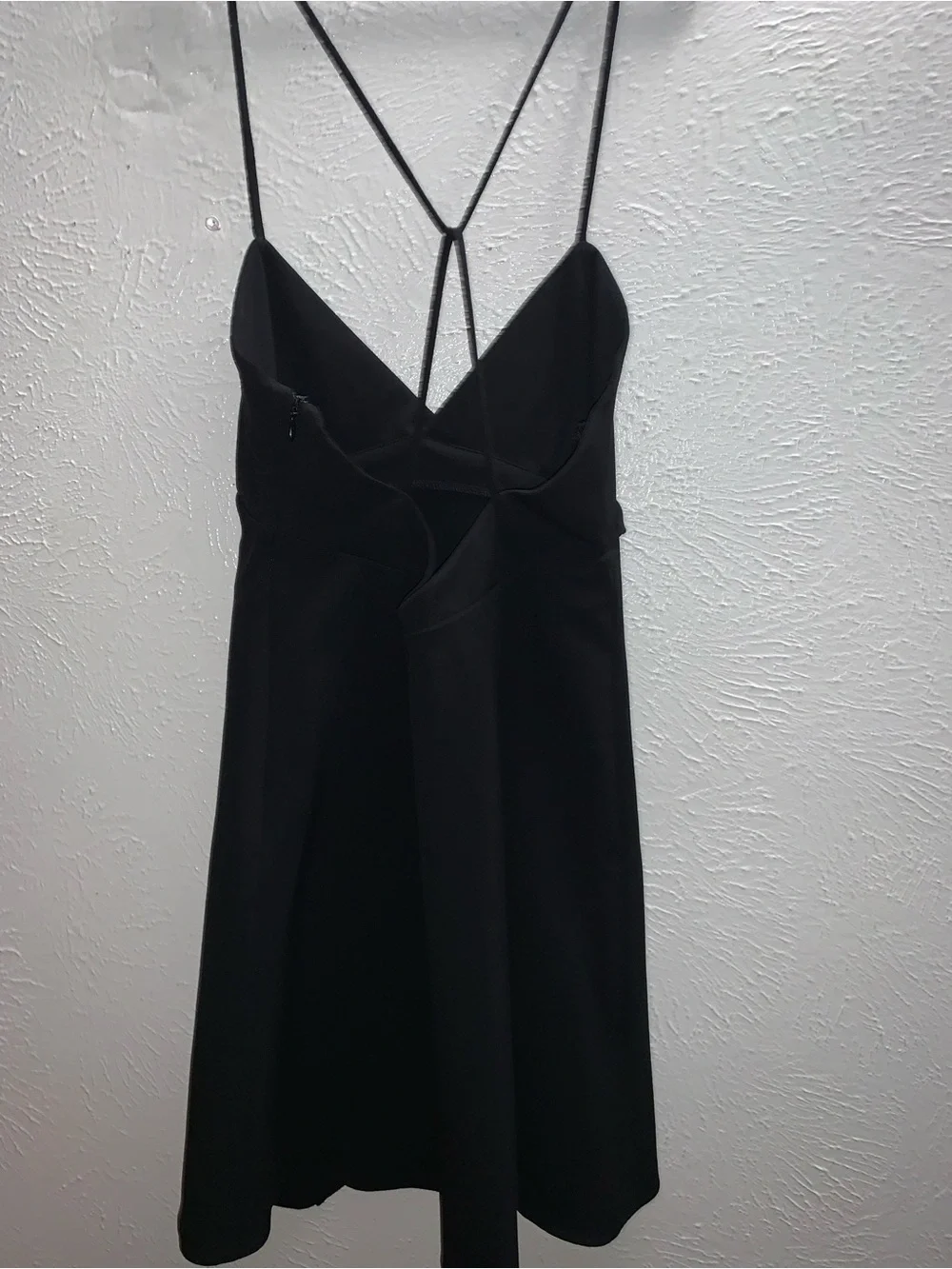 Women Zara black dress